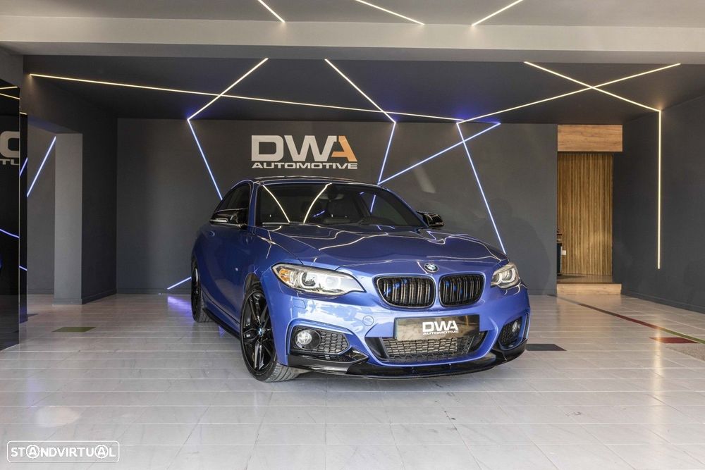 BMW 218 i Coupe Pack M - 1