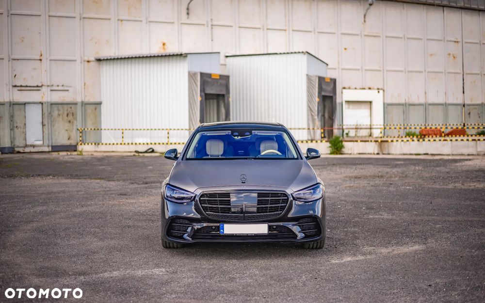 Mercedes-Benz Klasa S 400 d 4-Matic L AMG Line 9G-TRONIC - 7