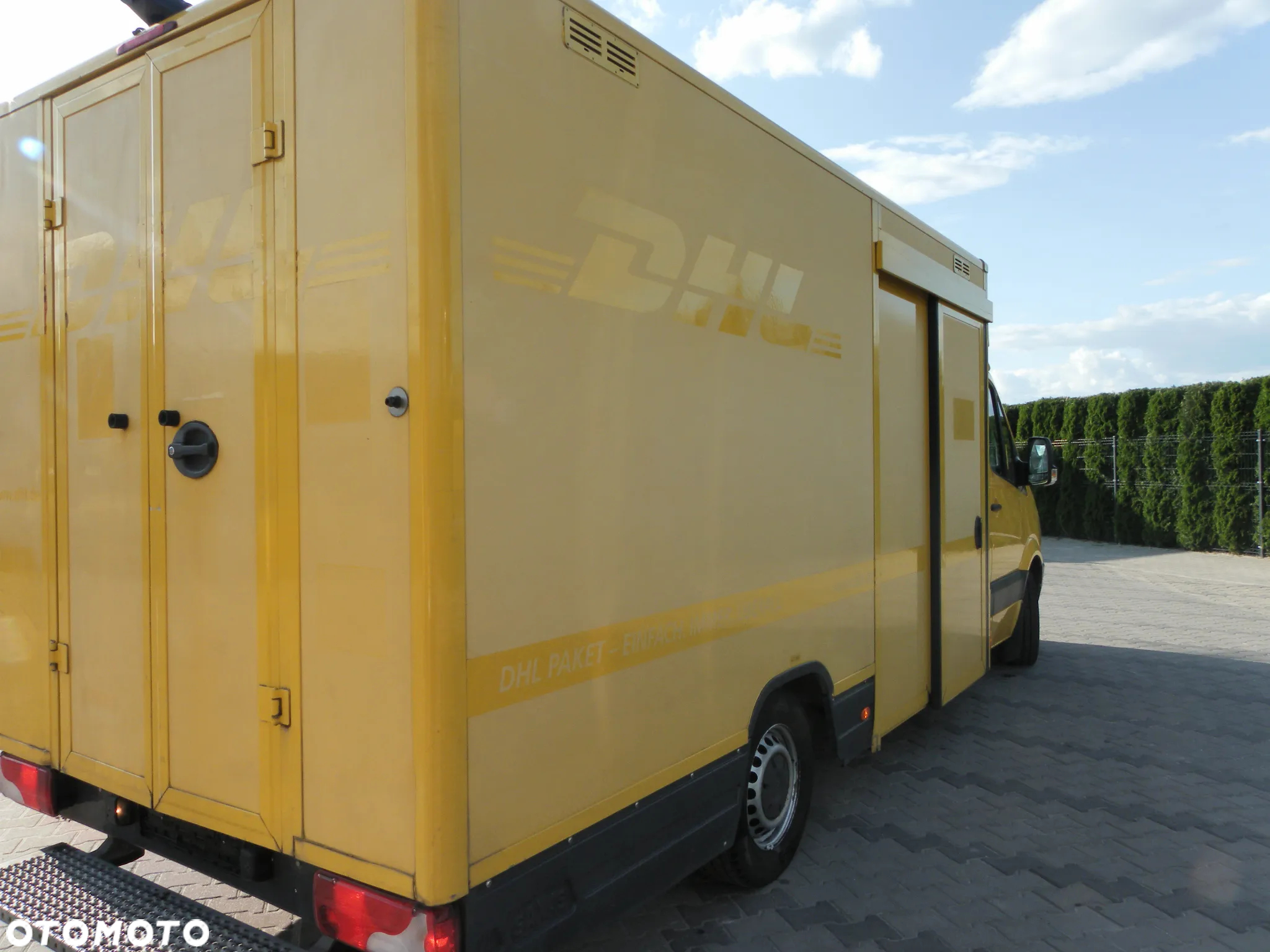 Mercedes-Benz Mercedes-Benz Sprinter 308 310 CDI UPS DHL poczta pocztowy FOOD TRUCK - 11