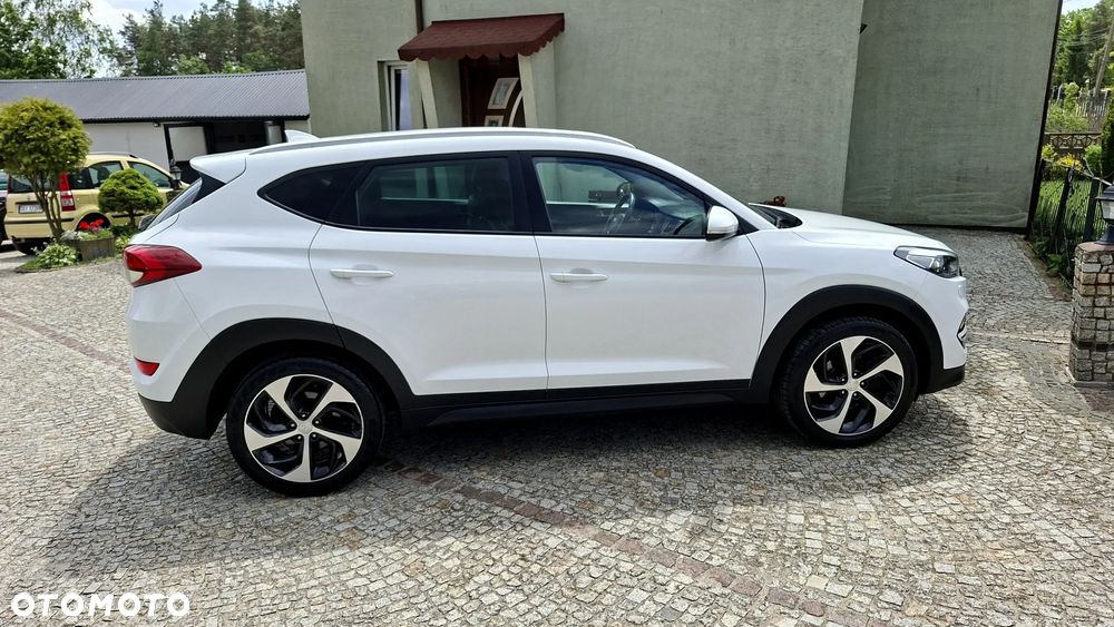 Hyundai Tucson 1.6 Turbo 2WD Passion - 19