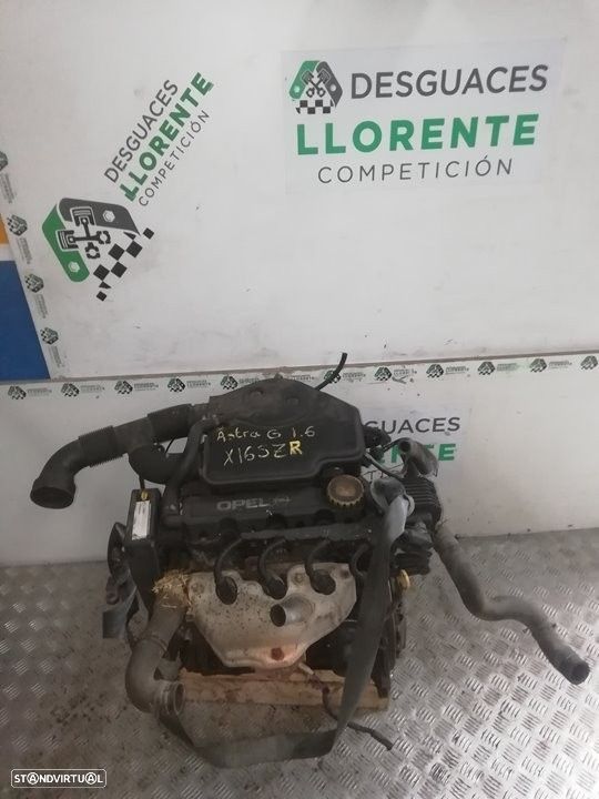 MOTOR COMPLETO OPEL ASTRA G FASTBACK 2000 - 4