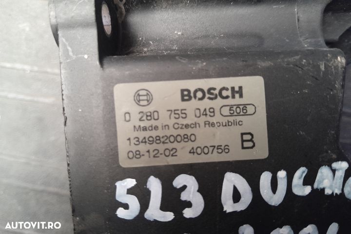 Pedala acceleratie 0280755049 1349820080 0280755049 1349820080 Fiat D - 4