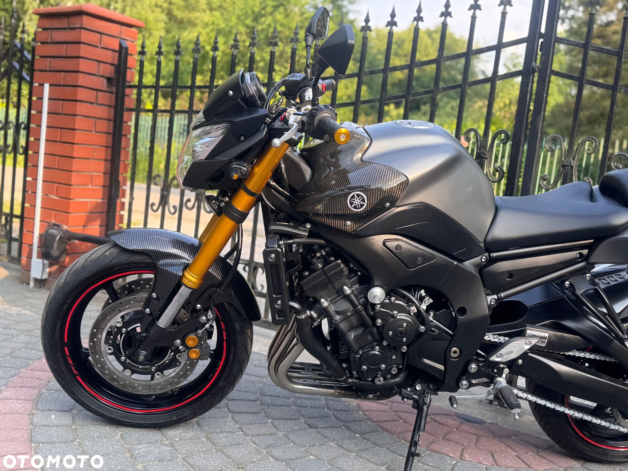Yamaha FZ8 - 19