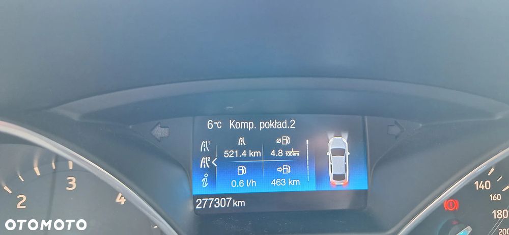 Ford Focus Turnier 1.6 TDCi DPF Start-Stopp-System Trend - 13