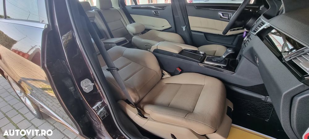 Mercedes-Benz E 220 CDI DPF BlueEFFICIENCY Automatik Avantgarde - 21