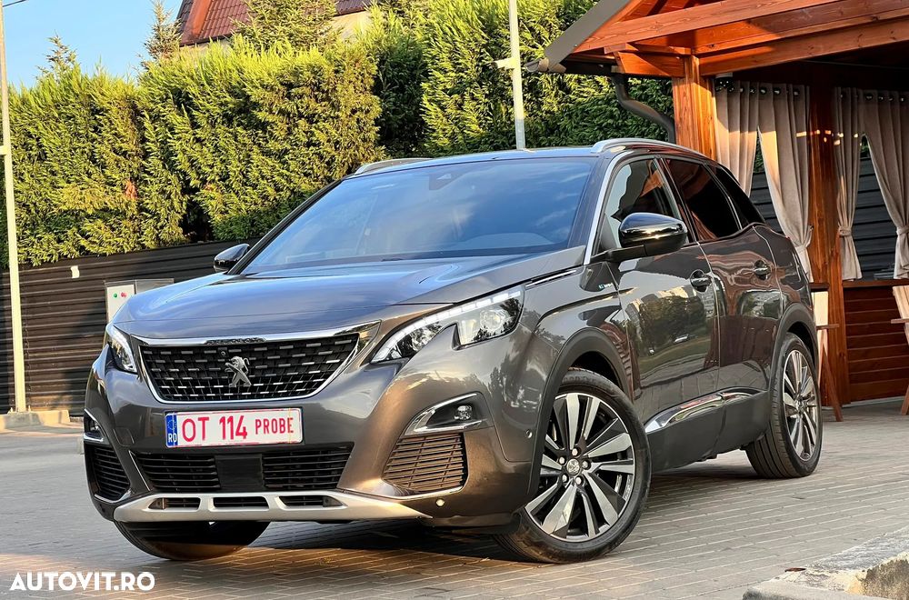 Peugeot 3008 PHEV 300 EAT8 4X4 GT - 1