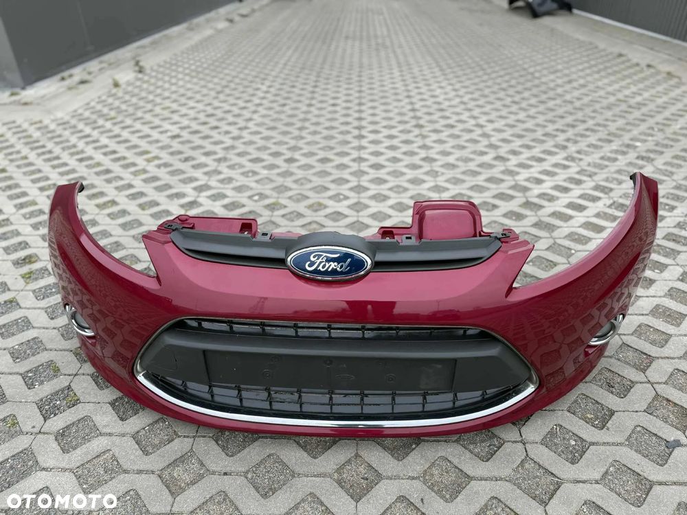 Ford Fiesta Mk7 Zderzak Przód Przedni Kompletny Halogeny Kolor: M9 - 9
