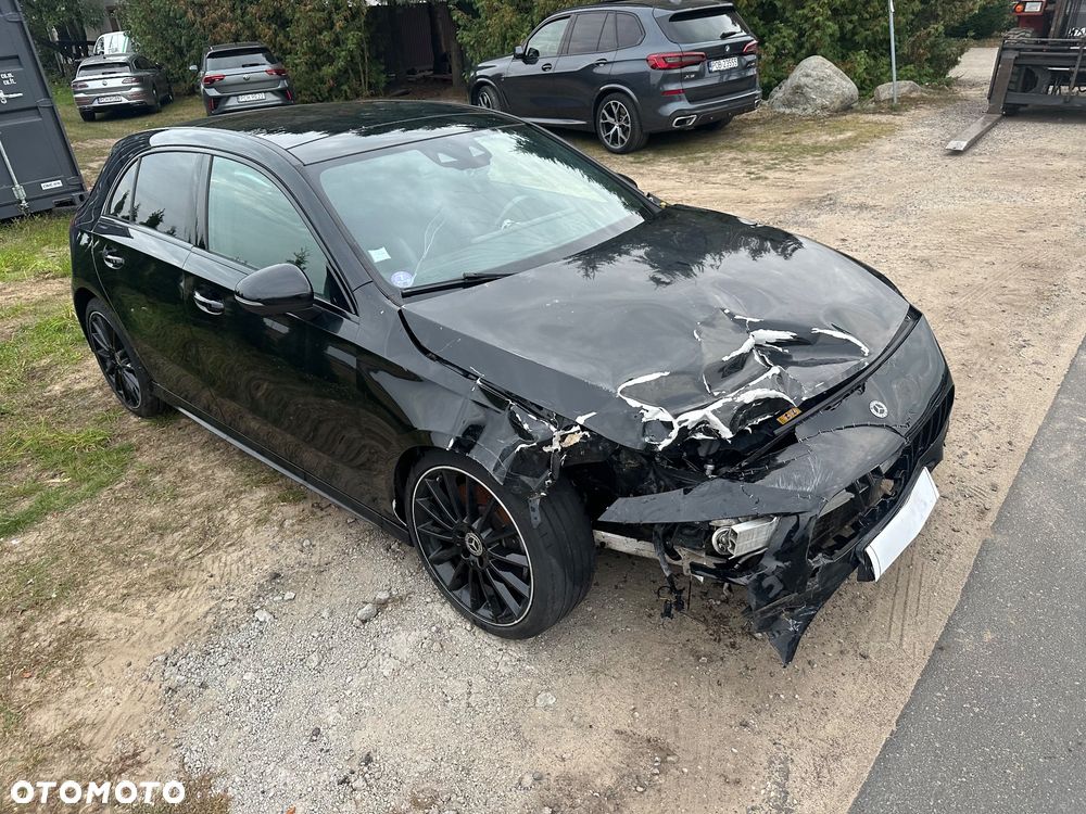 Mercedes-Benz Klasa A 250 4Matic 7G-DCT Edition 19 - 33