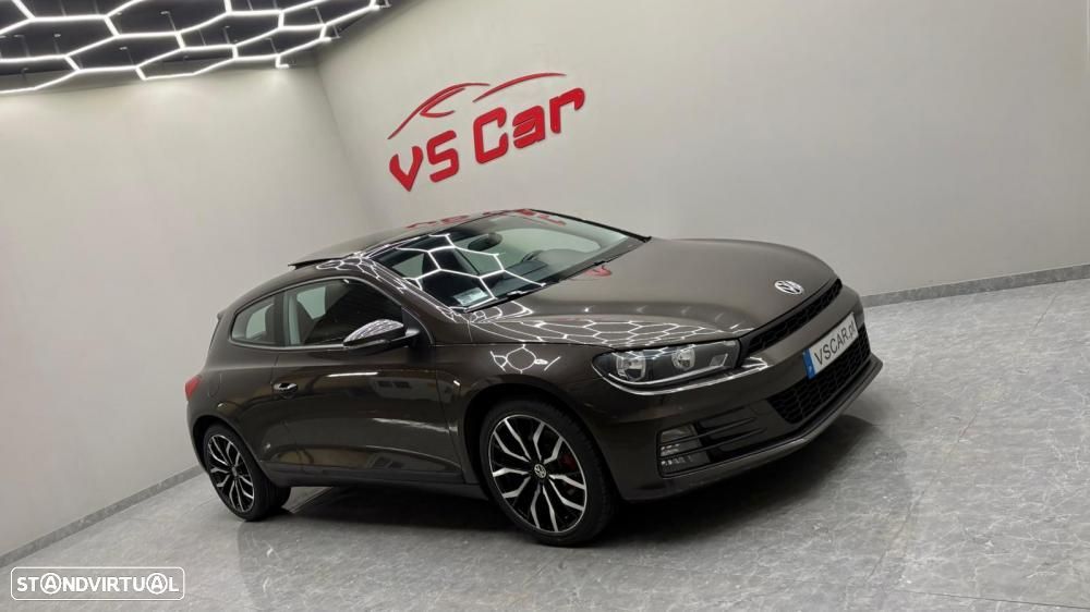VW Scirocco 2.0 TDI Blue Motion Technologie Allstar - 9