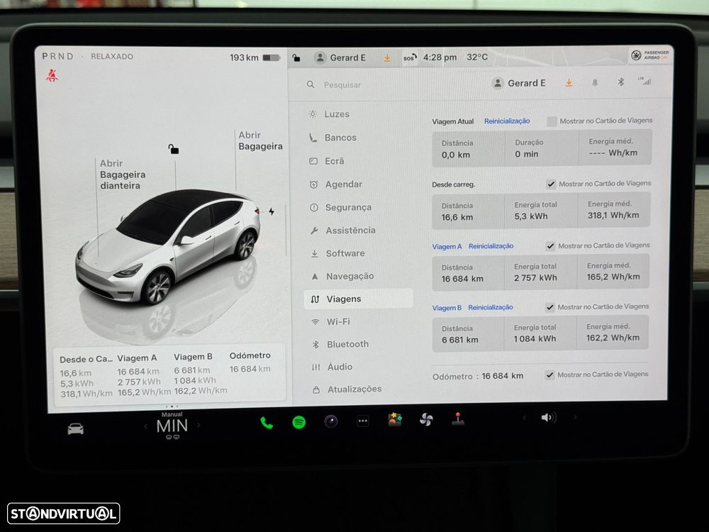 Tesla Model Y Long Range Tração Traseira - 28