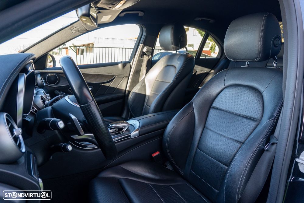 Mercedes-Benz C 180 (BlueTEC) d 7G-TRONIC AMG Line - 12