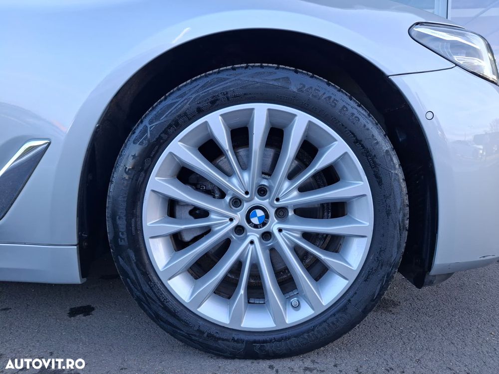 BMW Seria 5 520d xDrive Aut. Luxury Line - 28