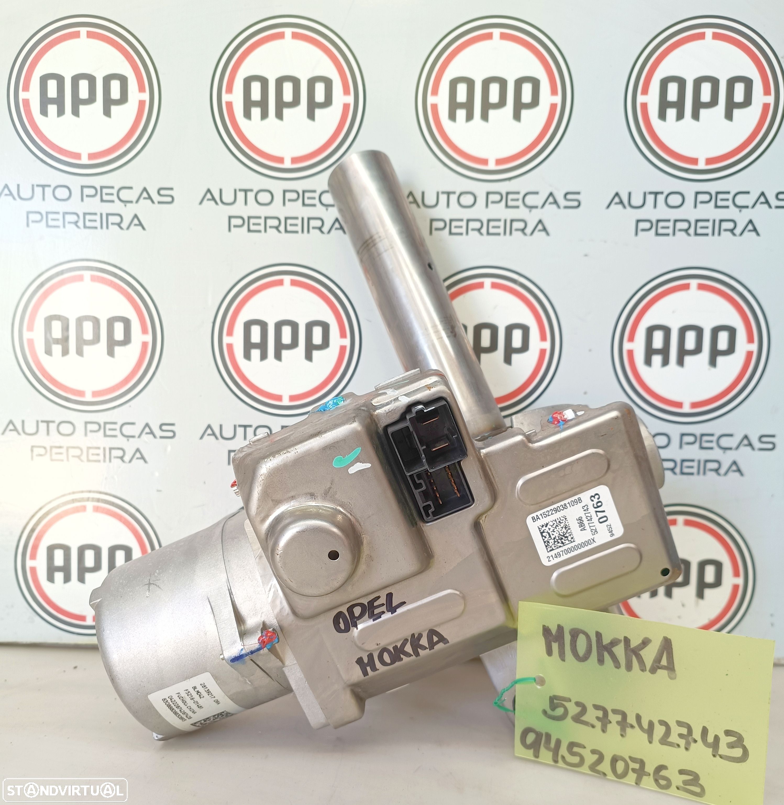 Coluna de direção assistida eléctrica Opel MOKKA , referência 527742743, 94520763. - 1