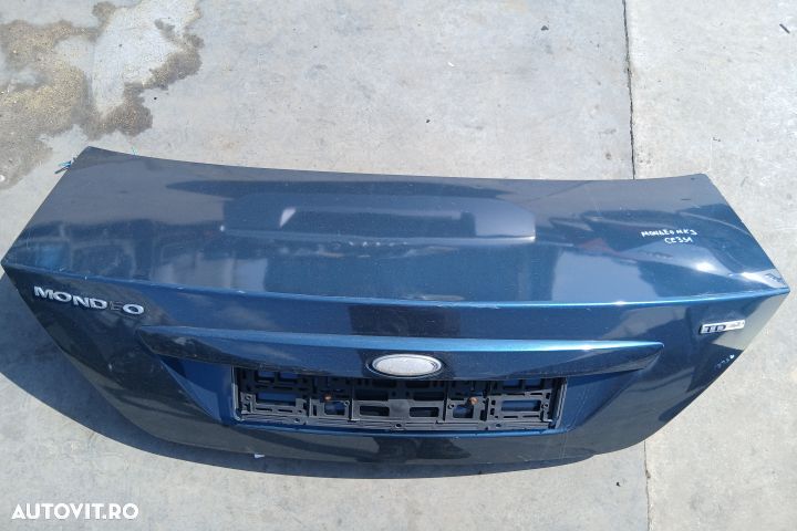 Capota portbagaj Ford Mondeo MK3 [facelift] [2003 - 2007] Sedan 2.0 T - 2