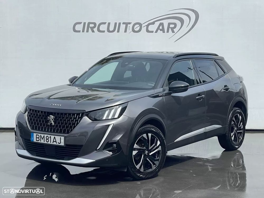 Peugeot 2008 PureTech 130 EAT8 GT - 2