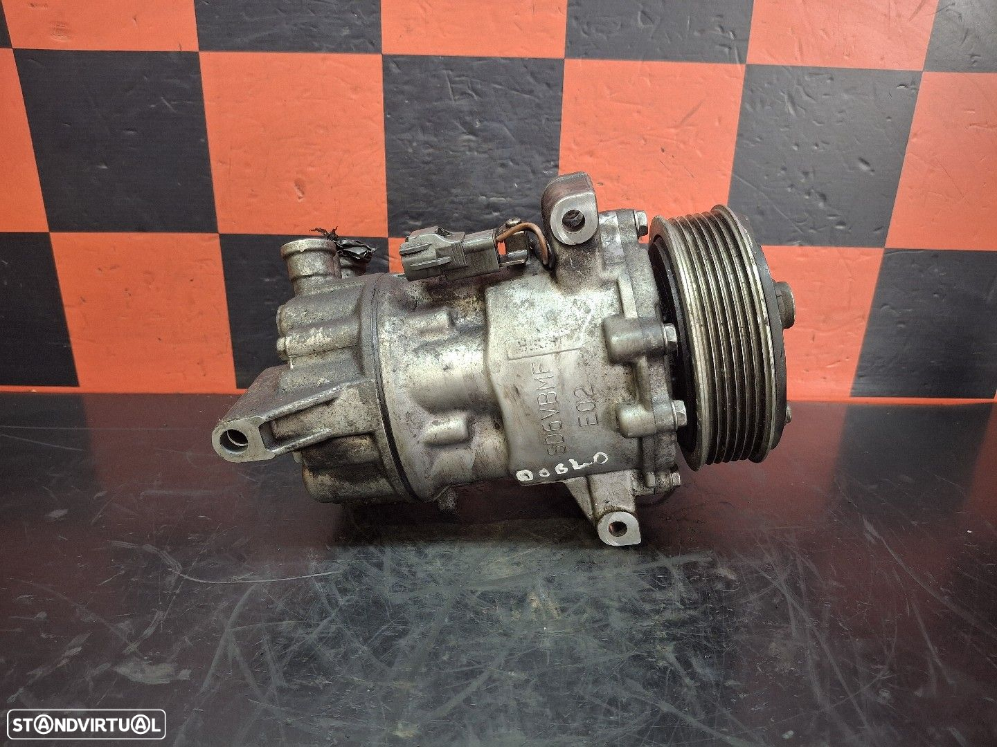 Compressor Do Ar Condicionado Fiat Doblo Caixa/Combi (263_) - 2