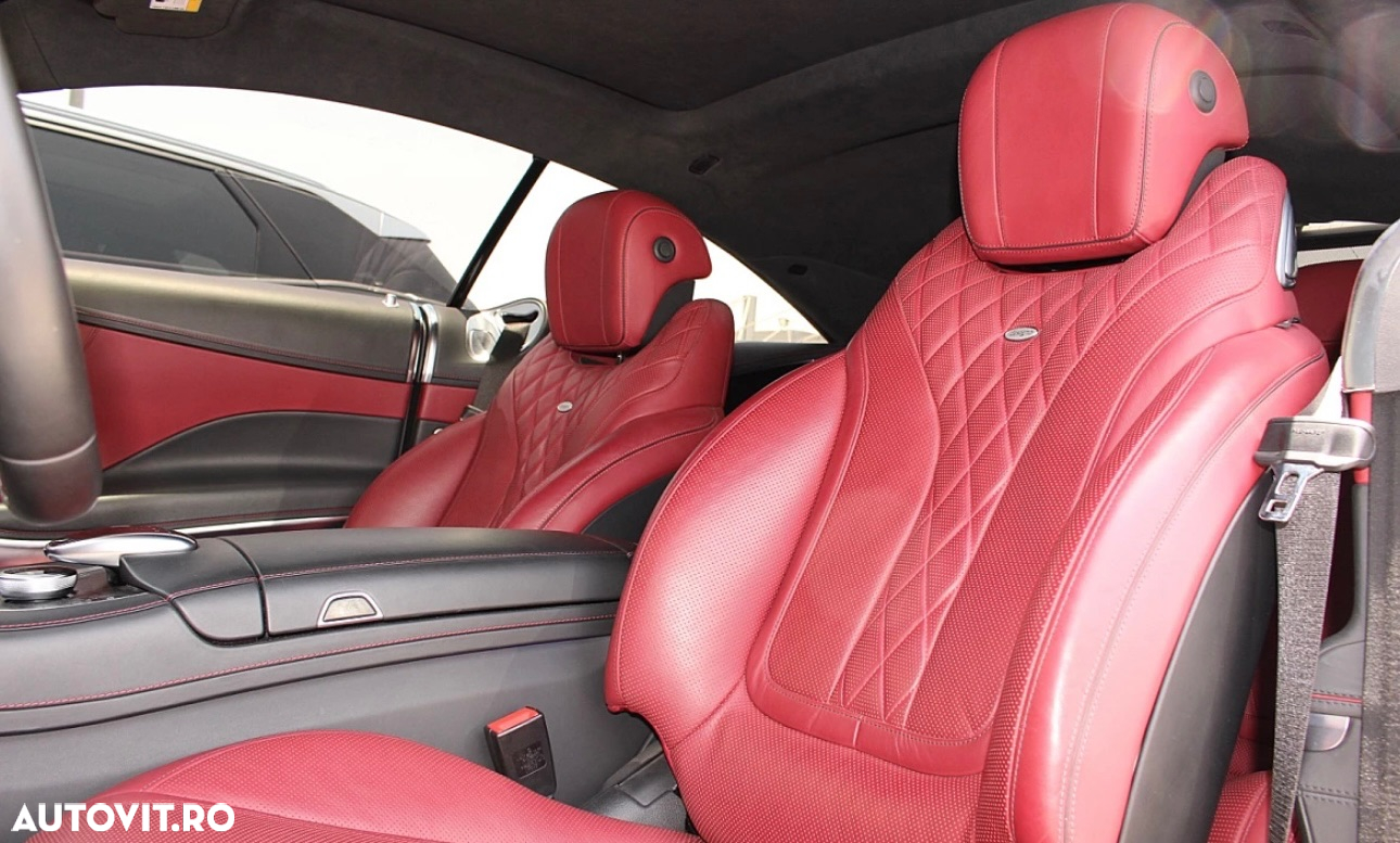 Mercedes-Benz S 500 4MATIC Coupe Aut - 7