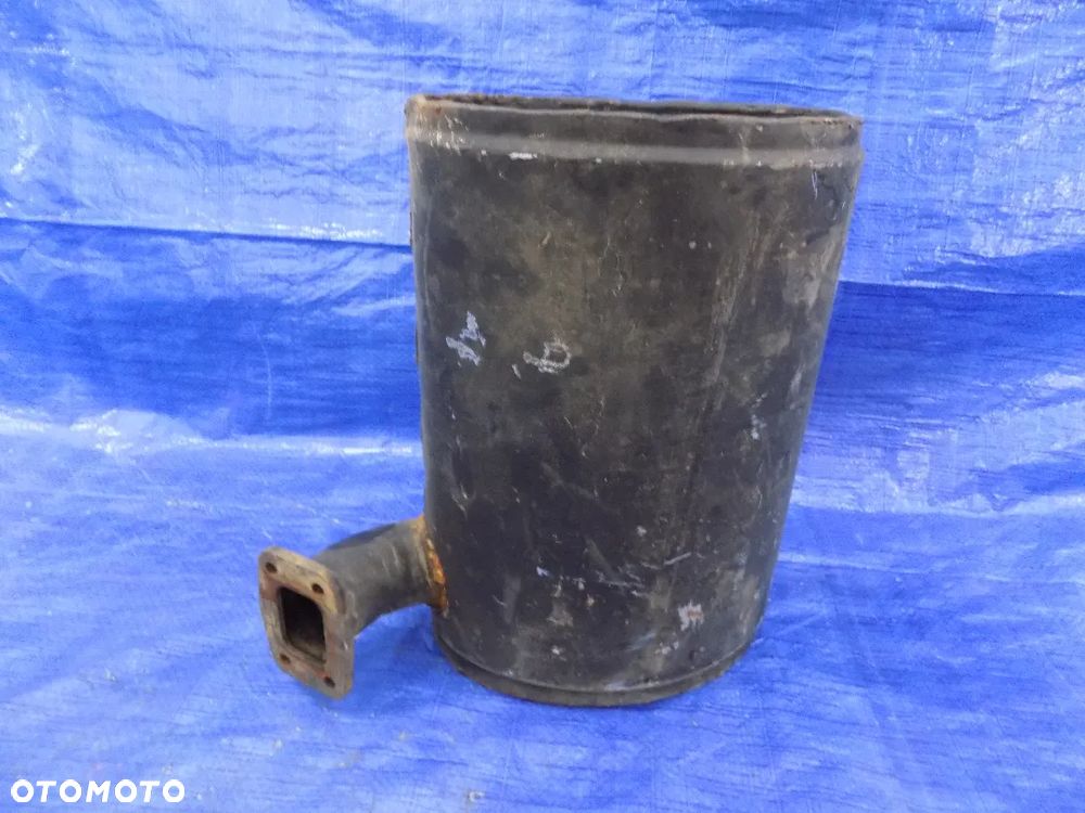 tłumik 82014931 new holland TS115 TS80 TS90