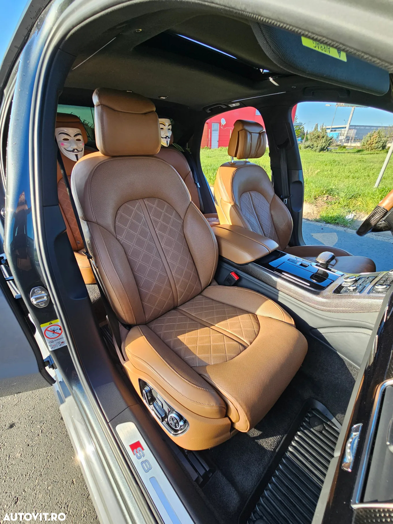 Audi S8 Plus 4.0 TFSI quattro Tiptronic - 7