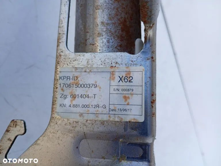 stacyjka kluczyk kolumna kierownicza renault master iii movano b 2.3 dci europa - 6
