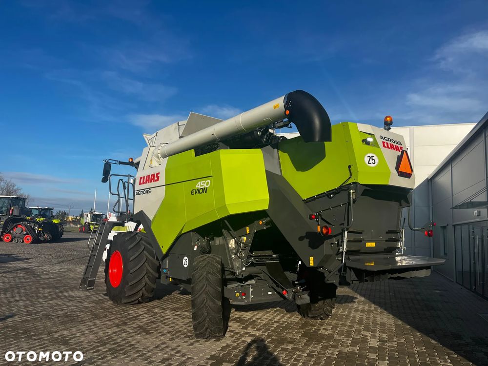 Claas EVION 450 MAXI - 4