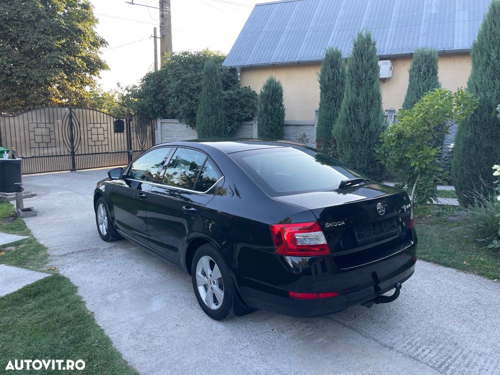 SKODA Octavia 2015 — imagine 5