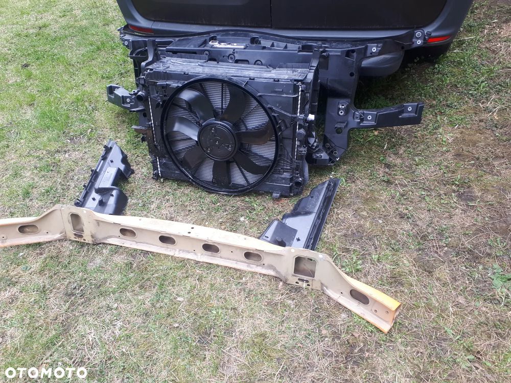 MERCEDES SPRINTER 907 910 ELEKTRYK CHŁODNICE WZMOCNIENIE PAS PRZEDNI - 2