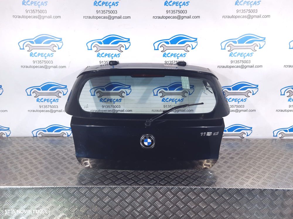 Tampa Porta Mala BMW Serie 1 E87 E81 7133898 2004 - 2013 - 8