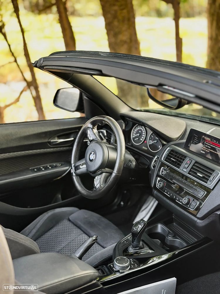 BMW 220 d Cabrio Pack M Auto - 18