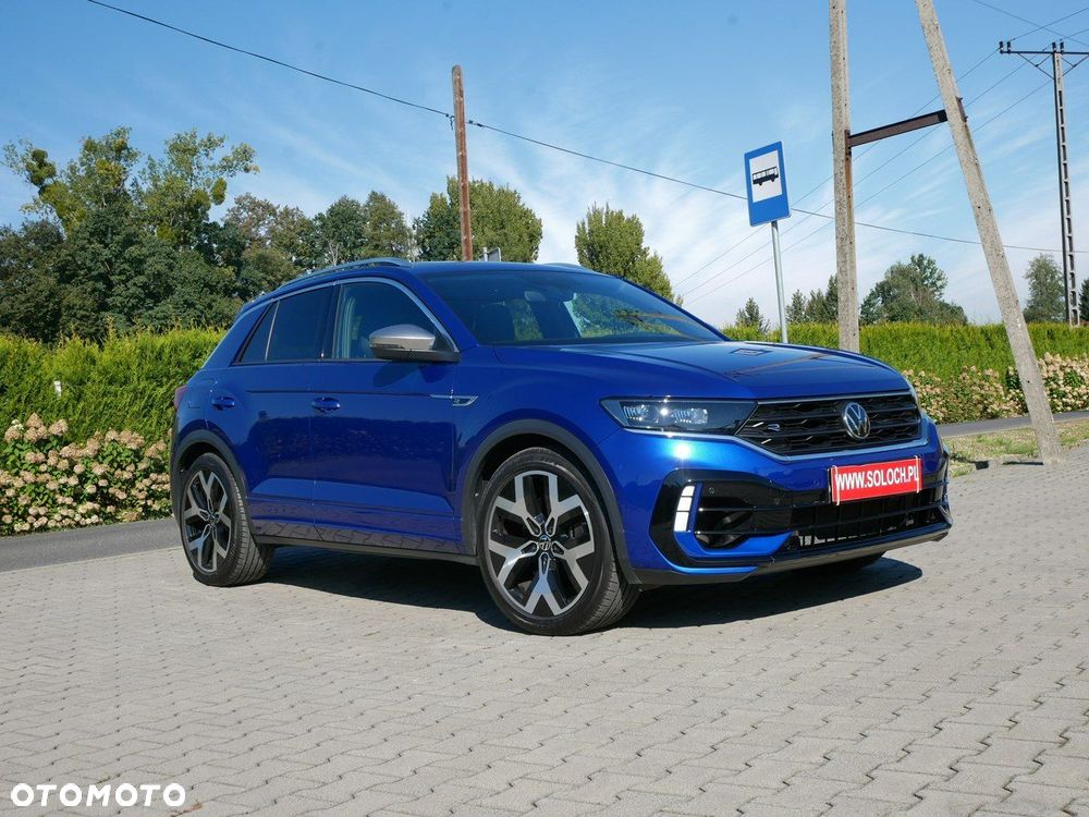 Volkswagen T-Roc 2.0 TSI 4Motion R DSG - 8