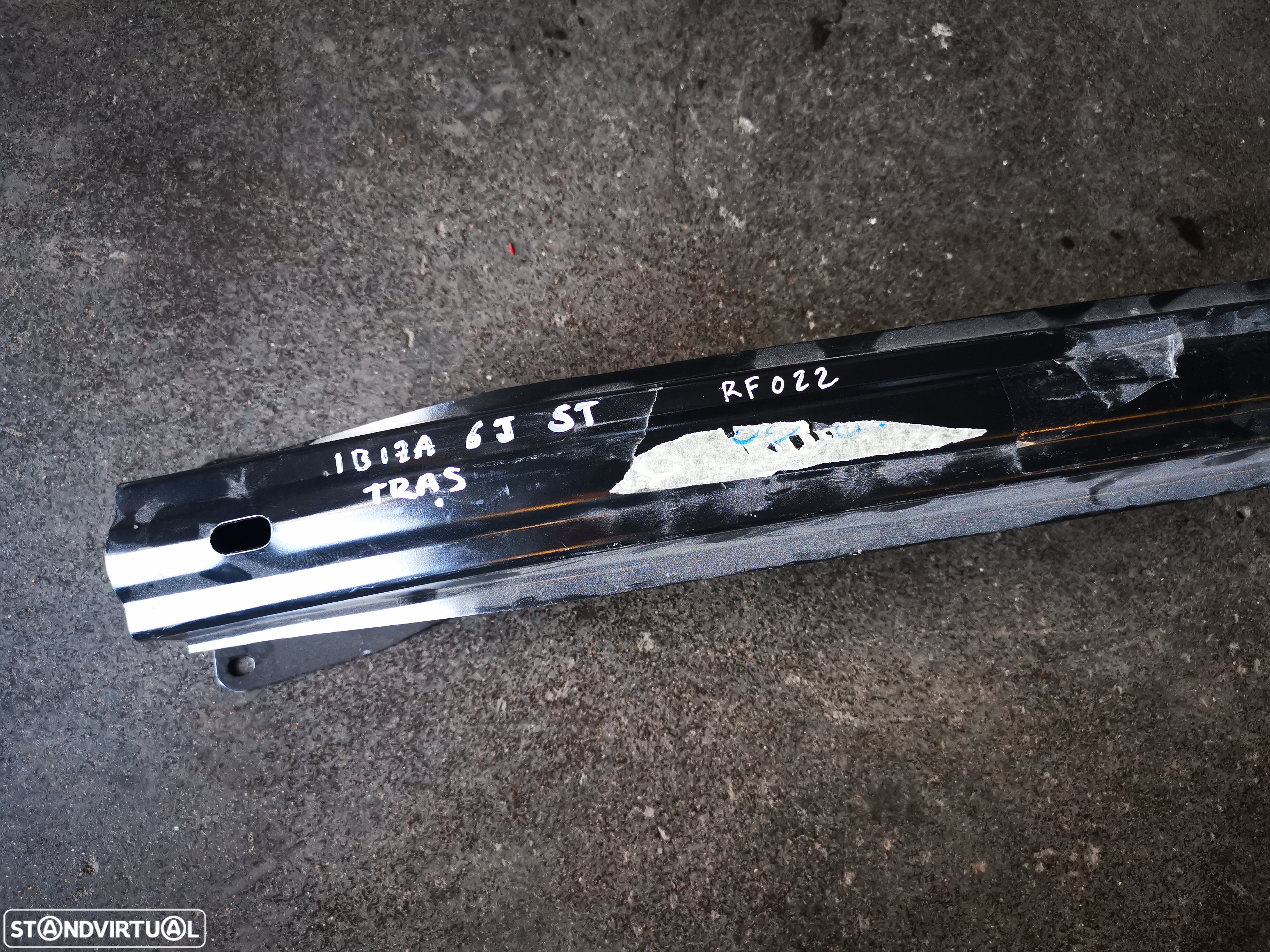 SEAT IBIZA 6J ST REFORÇO PARA CHOQUES TRÁS - RF022 - 2