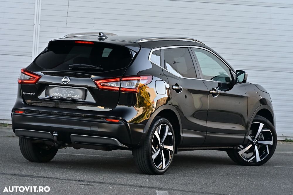Nissan Qashqai 1.6 DCI Xtronic TEKNA+ - 7