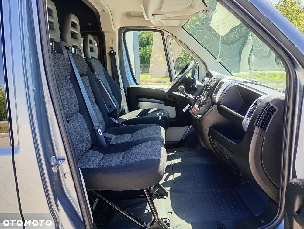 Fiat DUCATO L4H2 MAXI BRYGADÓWKA 7 OSÓB KLIMA TEMPOMAT CZUJNIKI NR.90 - 13