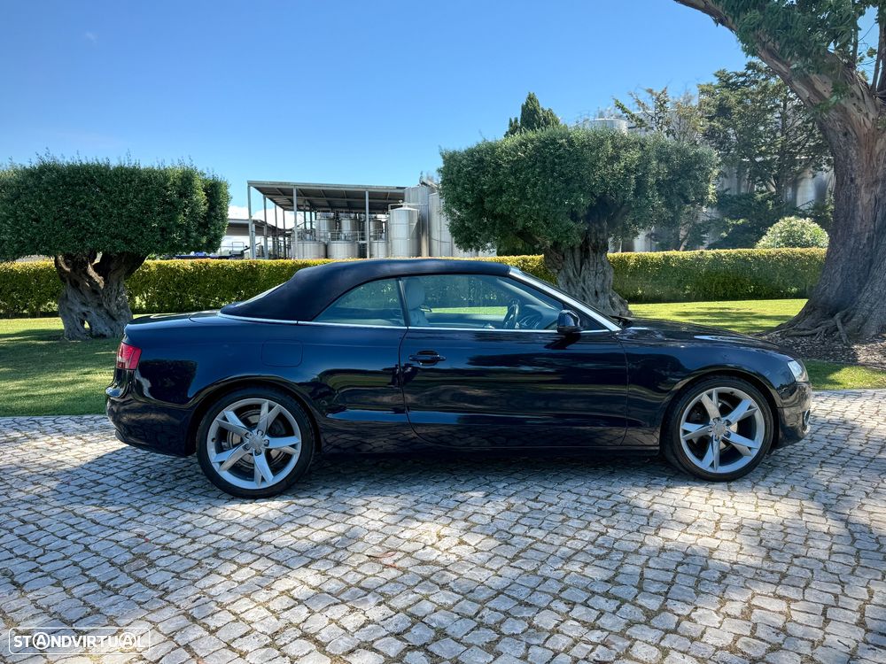 Audi A5 Cabrio 2.0 TDi - 14