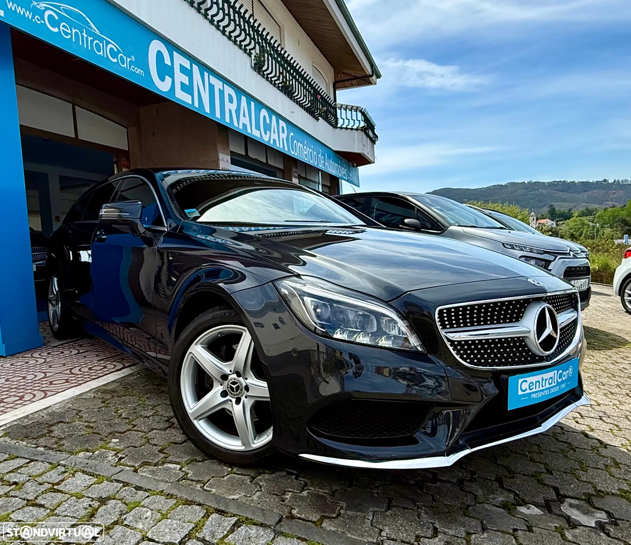 Mercedes-Benz CLS 250 BlueTEC Shooting Brake - 2
