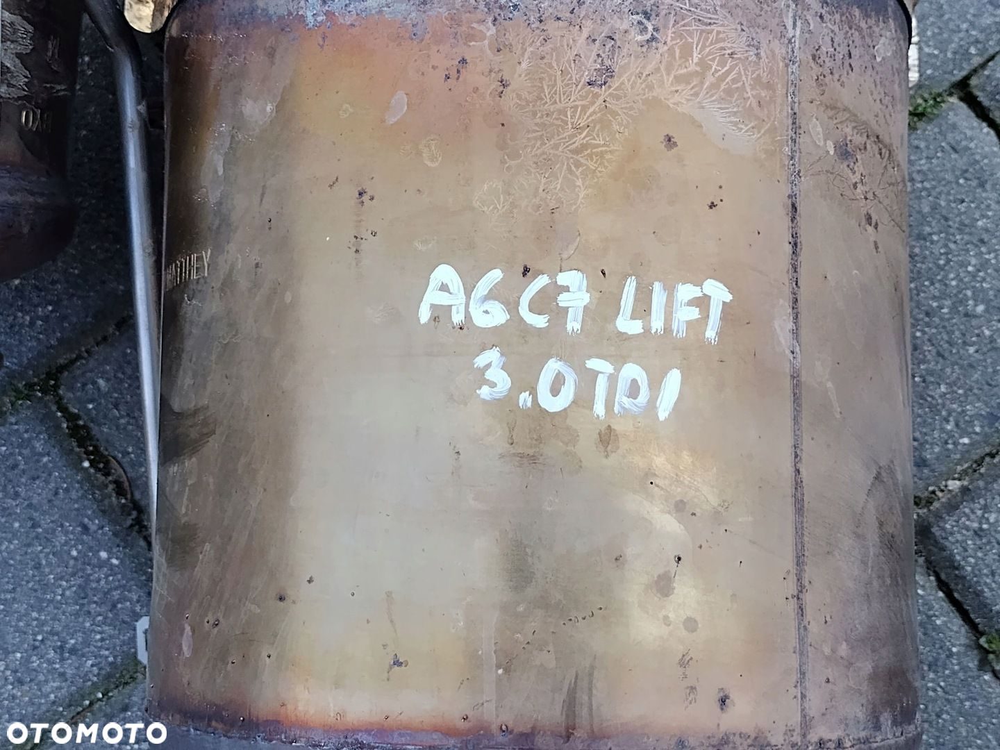 AUDI A6 S6 C7 4G LIFT 15-18 3.0 TDI KATALIZATOR FILTR DPF WTRYSK ADBLUE - 7
