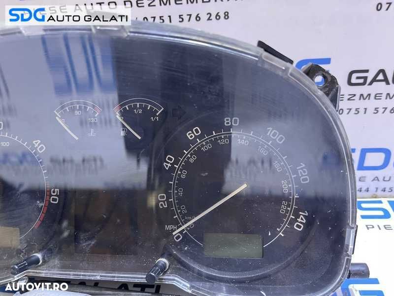 Kit Pornire ECU Calculator Motor Cip Cheie Imobilizator Skoda Octavia 1 1.9 TDI ASV 1997 - 2011 Cod 038906012HC 0281011311 [L4417] - 3