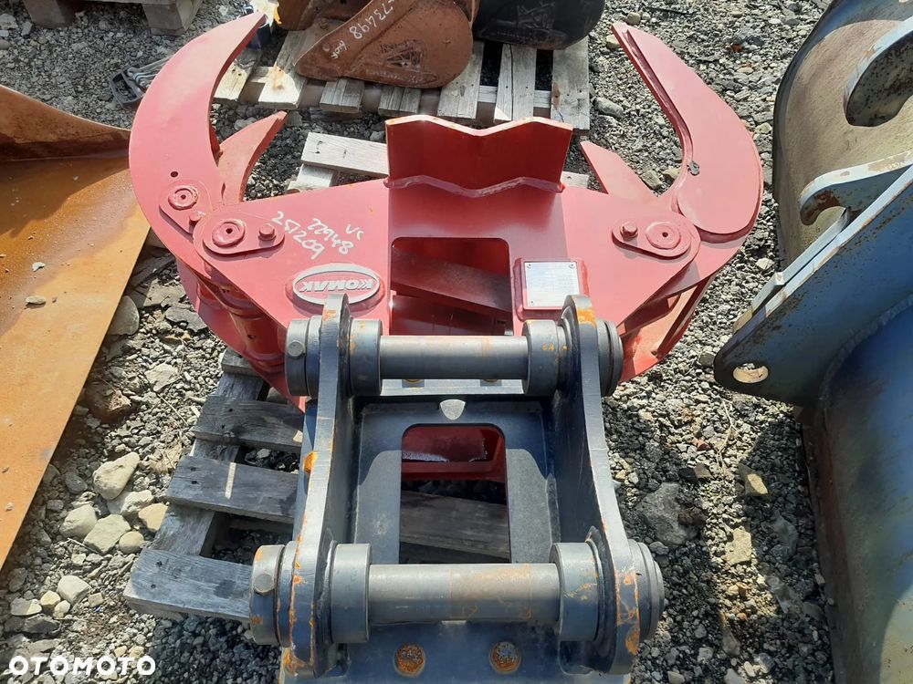 Hydrauliczna głowica ścinkowa nożyce do drzew chwytak do koparki - 18