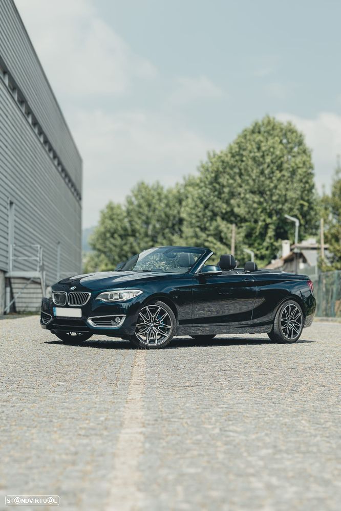 BMW 220 d Aut. Luxury Line — fotografia 46