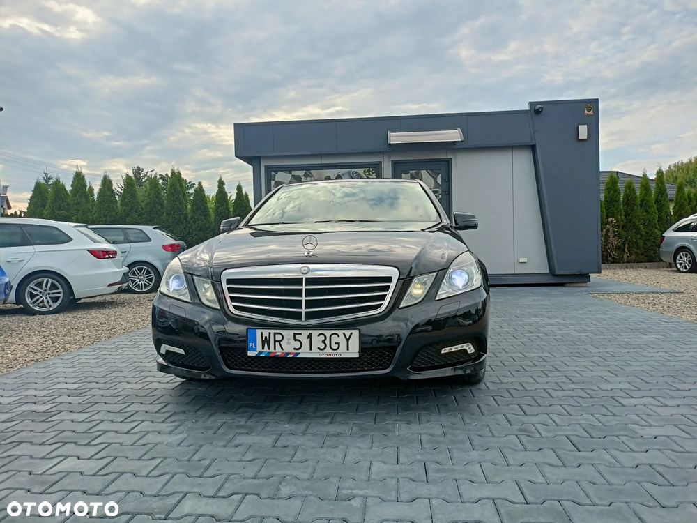 Mercedes-Benz Klasa E 250 CDI DPF BlueEFFICIENCY Automatik Avantgarde - 2