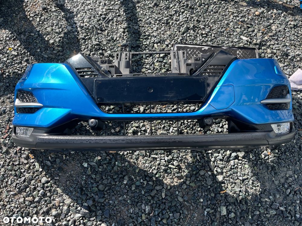 Zderzak przód 4xPDC Nissan Qashqai II J11 LIFT RCA Z - 1
