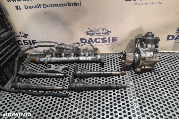 Kit injectie (pompa, rampa, injectoare) 0445010529 / 03L130755AC / 03 - 1