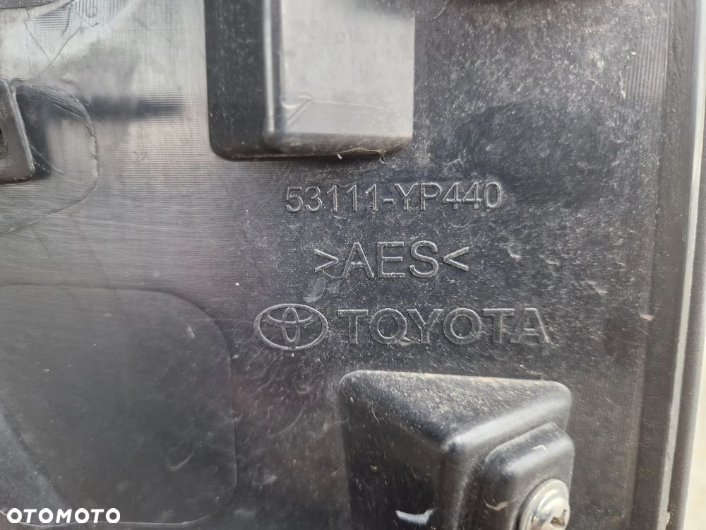 ATRAPA, GRIL TOYOTA HILUX VIII LIFT INVINCIBLE 2020-- - 10
