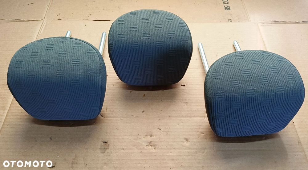 Micra K12 zagłówek tylny tył zagłówki komplet Nissan * - 1