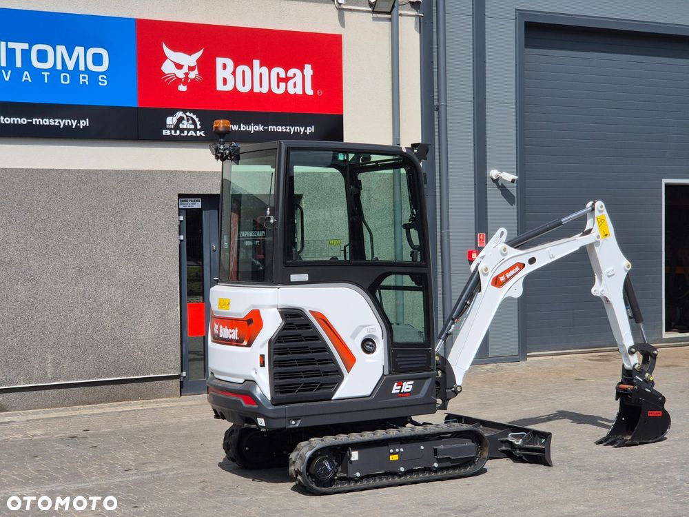 Bobcat E16 - 6