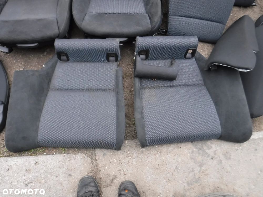 Bmw E92 fotele siedzenia alcantara elektryczne komplet - 8