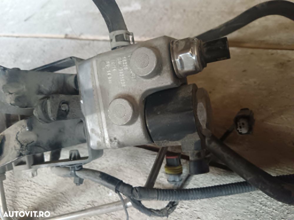 REDUCTOR PRESIUNE CU CARCASA FILTRU GPL OPEL ZAFIRA C DUPA 2012 13431938, 13444201 - 3