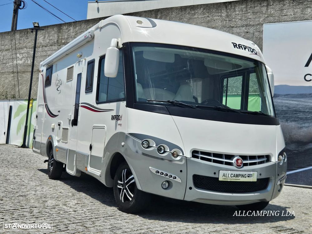 Rapido Le Randonneur 890F DESIGN EDITION CAMA CENTRAL/BASCULANTE - 8