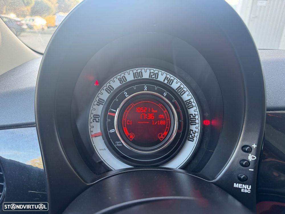 Fiat 500 1.3 16V Multijet Lounge Start&Stop - 8