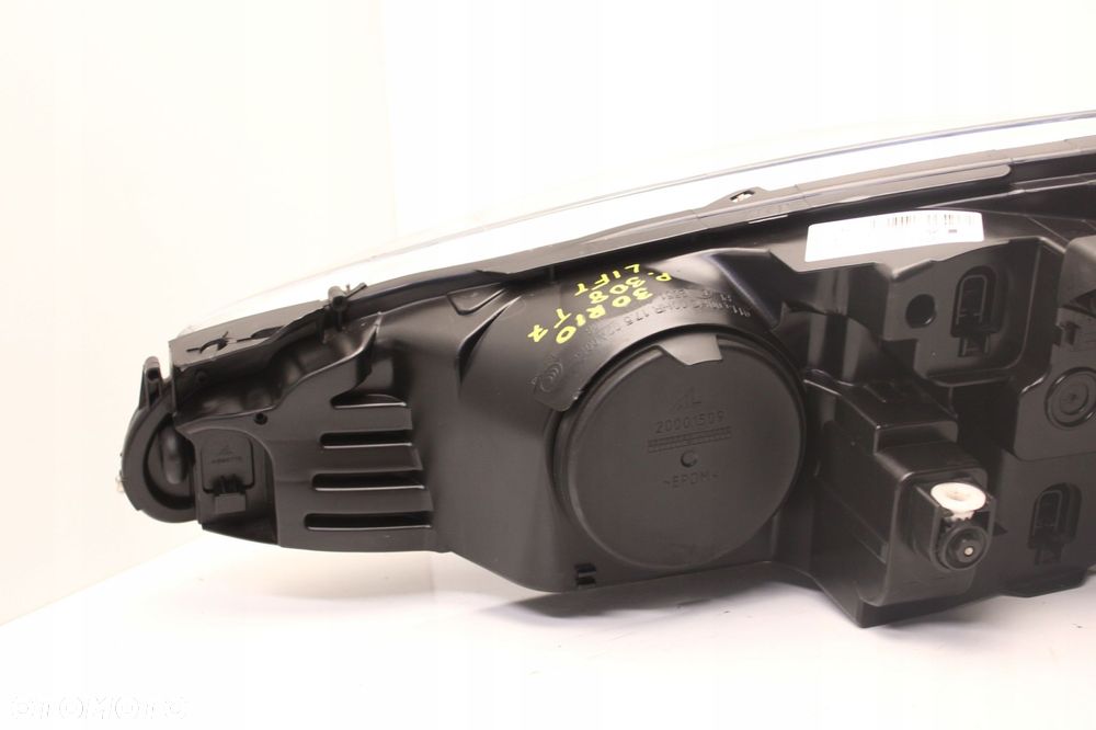 PEUGEOT 308 I T7 LIFT 11R- REFLEKTOR PRAWY LAMPA PRAWA PRZEDNIA PRZÓD - 6